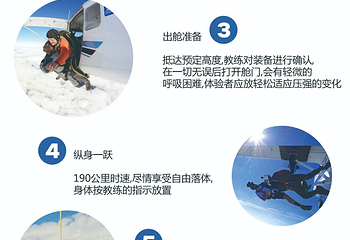 海南熊猫基地-高空跳伞第 3 张图片