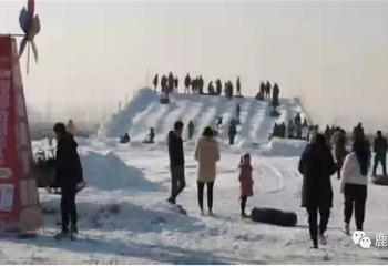 天津帝景鹿象冰雪嘉年华第 1 张图片