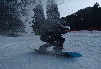 天山小峡谷滑雪场第 7 张图片