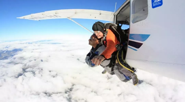 海南熊猫基地-高空跳伞