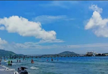 亚龙湾摩托艇体验第 1 张图片