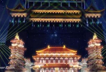 瓮城光影秀第 1 张图片