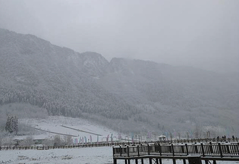 虹口花谷滑雪场第 3 张图片