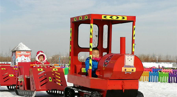 长阳动漫游园大型主题冰雪乐园