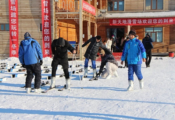 富蕴县新天地滑雪场第 14 张图片