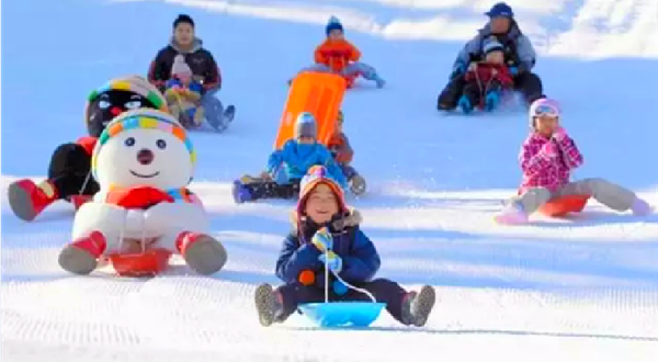 银川森林公园童梦冰雪世界