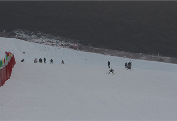 南山滑雪场第 7 张图片