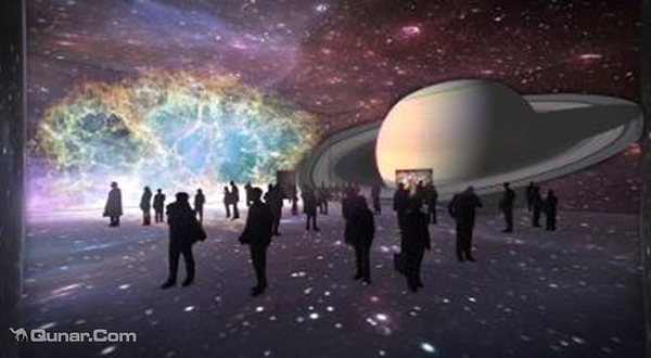 月亮之上Moon and Beyond太空艺术大展