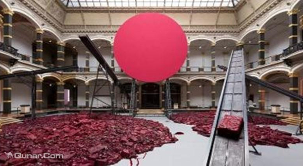 中央美术学院安尼施卡普尔展