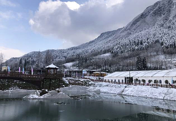 虹口花谷滑雪场第 2 张图片