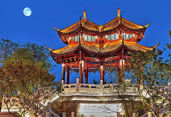 成都夜游锦江第 6 张图片