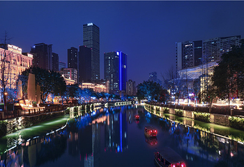 成都夜游锦江第 2 张图片