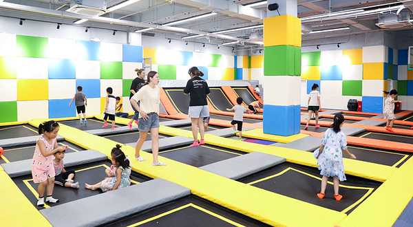 苏州欢跳蹦床公园（新城文体中心店）