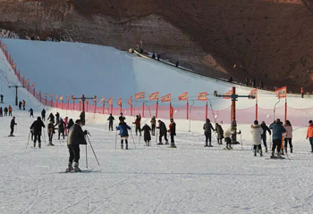 黄谷川滑雪场第 5 张图片