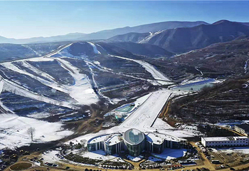 宁夏雅豪国际滑雪度假区第 2 张图片