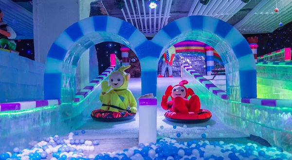 东莞么么熊冰雪玩国