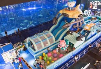 海底小纵队“夏日大探险”（海滨城·浩海立方海洋馆站）第 1 张图片