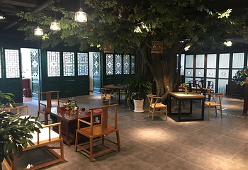 老舍茶馆(汉峪金谷店)第 2 张图片