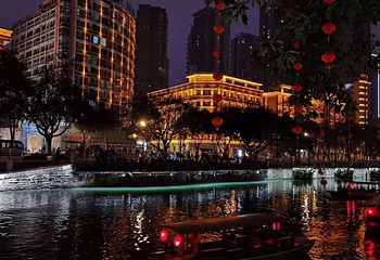 成都夜游锦江第 10 张图片