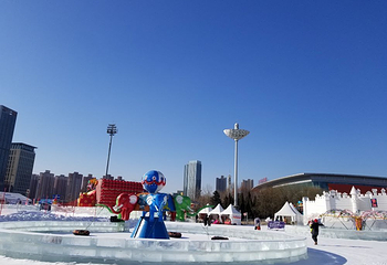 沈阳奥体冰雪嘉年华第 11 张图片