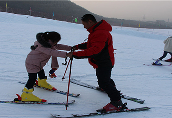 南山滑雪场第 9 张图片