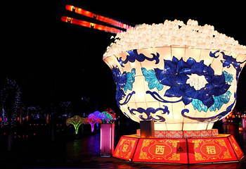 北京2020第二届稻香花海新春灯会暨冰雪嘉年华第 11 张图片