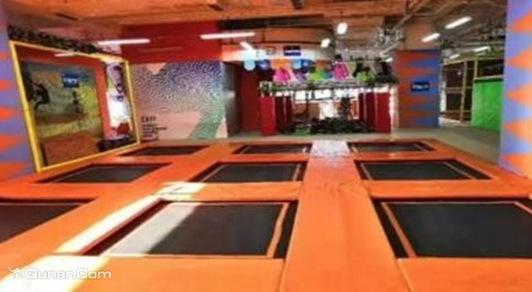 爱尔城蹦床运动工场