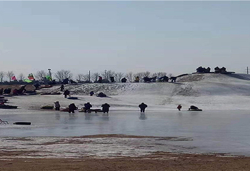水岸花海冰雪乐园第 5 张图片