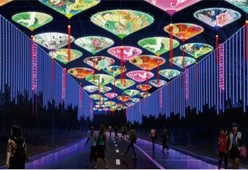 大连年东港过主题灯会第 4 张图片