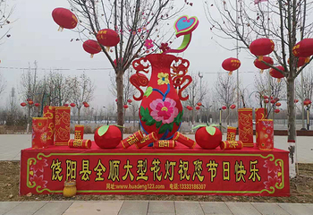 2020沧州春节庙会灯会第 2 张图片