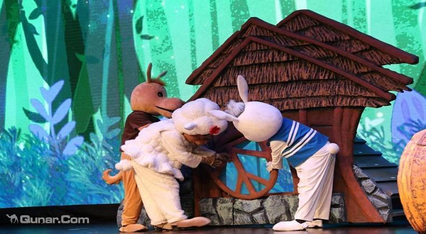 【小橙堡】经典成长童话《三只小猪》-石家庄站