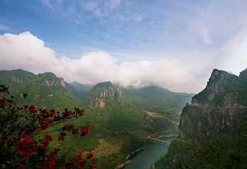 千峡湖生态旅游度假区第 43 张图片