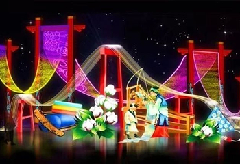 2020南充三国国际灯会节第 6 张图片