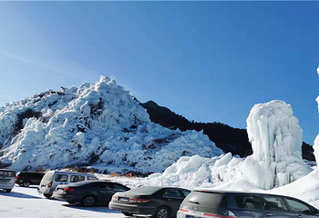 河坎子冰瀑冰雪大世界第 3 张图片