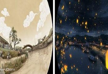 《清明上河图3.0》 宋“潮”游乐园（绍兴展）第 1 张图片