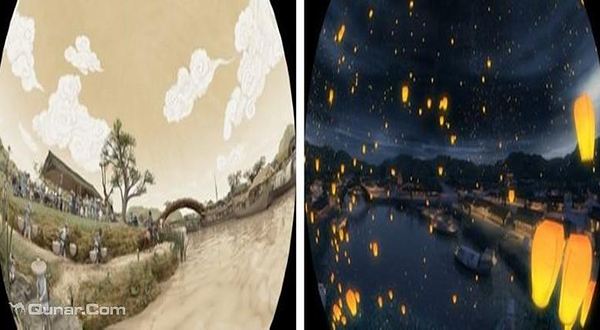 《清明上河图3.0》 宋“潮”游乐园（绍兴展）