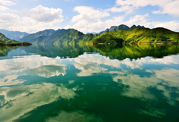 千峡湖生态旅游度假区第 12 张图片