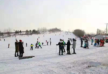 名都滑雪场第 7 张图片