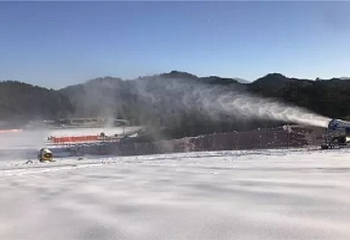 金寨莲花山滑雪场第 6 张图片