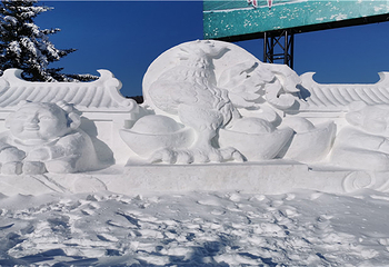 红石雪乡第 7 张图片