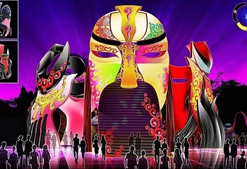 2020南充三国国际灯会节第 2 张图片