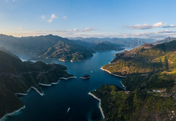 千峡湖生态旅游度假区第 3 张图片