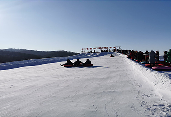 红石雪乡第 5 张图片