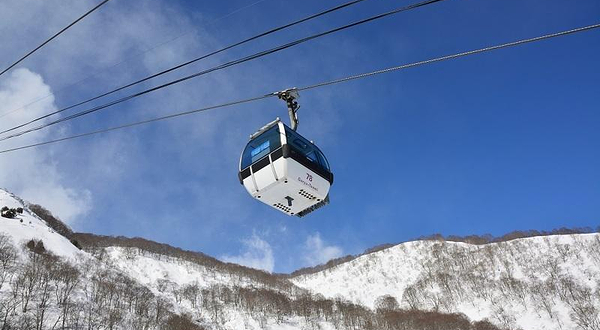 日本长野白马滑雪场