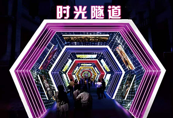 太原抱鼓巷新春彩灯大庙会第 3 张图片