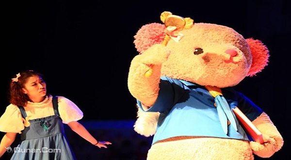 【小橙堡】温馨亲子童话剧《泰迪熊》-宜昌站