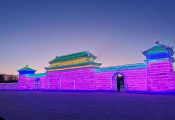 齐齐哈尔冰雪大观园第 1 张图片