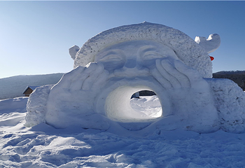 红石雪乡第 3 张图片