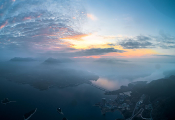 千峡湖生态旅游度假区第 8 张图片