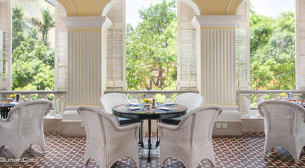 澳门金丽华酒店自助餐